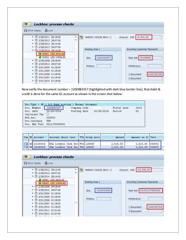 Sap lockbox implementation Compugra Systems Inc