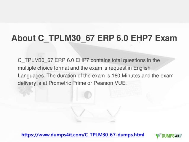 C-TPLM30-67 Exam Materials