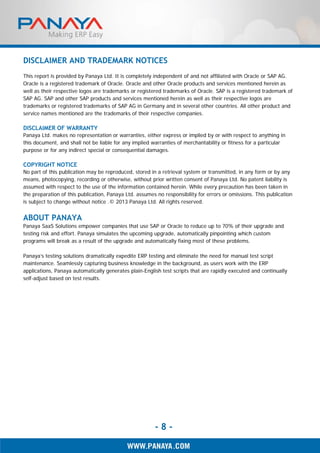 Sap manual testing | PDF