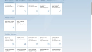 SAP KVKK Personal Data Protector (PDP)