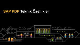 SAP PDP Teknik Ö
 