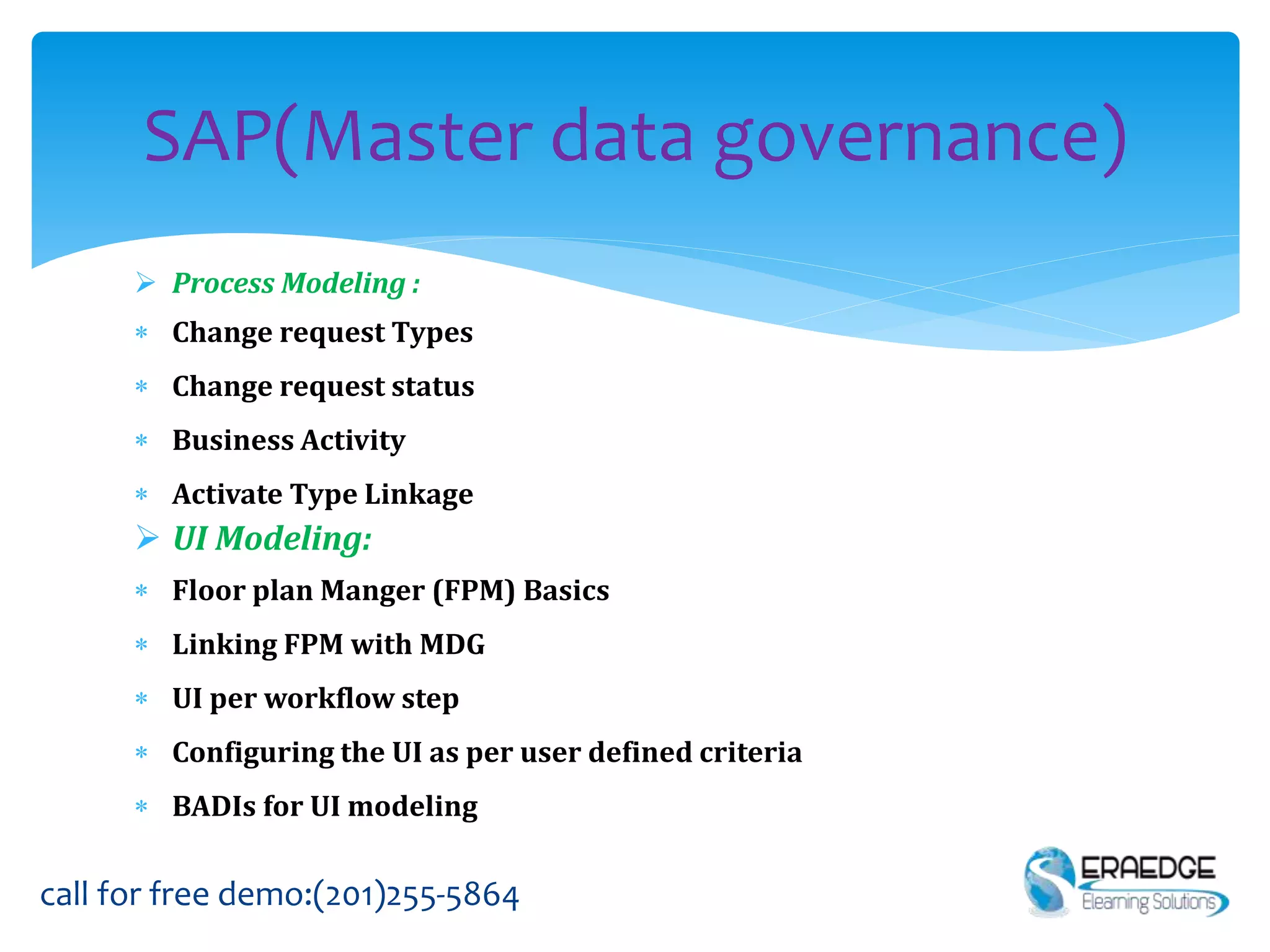 SAP MDG PRESENTATION PPTX