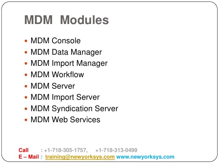 sapmdm
