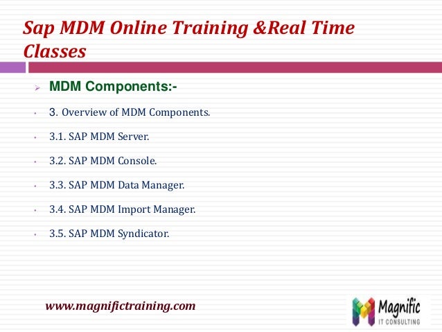 sapmdm