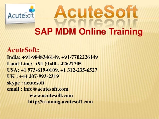 sapmdm