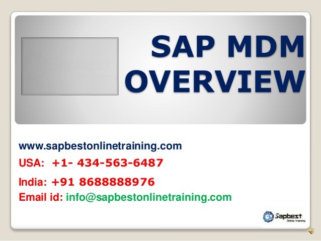 sapmdm