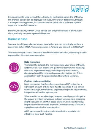SAP ERP IMPLEMENTATION AND Sap migration | PDF