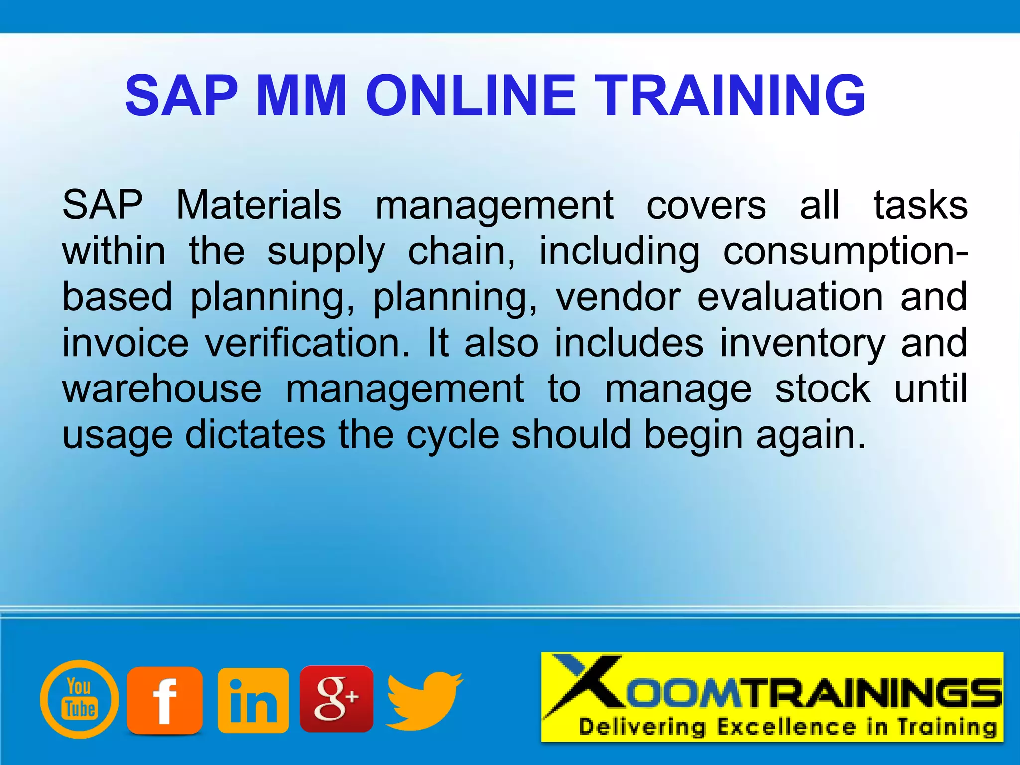 Sap mm | PDF | Business | Business and Finance