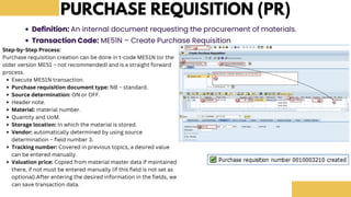 Comprehensive Guide to SAP MM: Materials Management Essentials