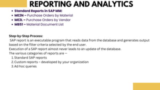 Comprehensive Guide to SAP MM: Materials Management Essentials