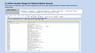 Sap Customization Records Sap mm configurations customization detailss | PDF