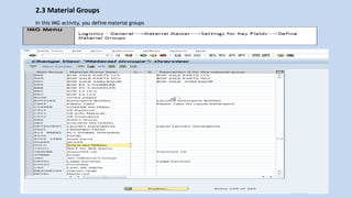 Sap mm configurations customization detailss | PDF