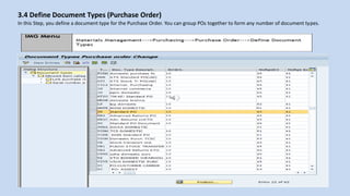 Sap Customization Records Sap mm configurations customization detailss | PDF