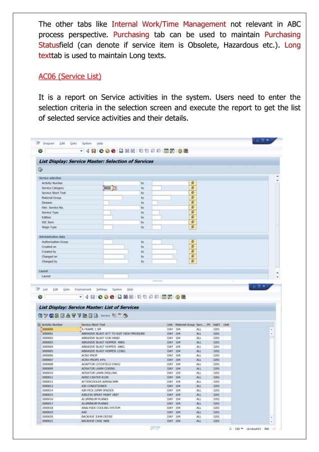 SAP MM Essential Master Data