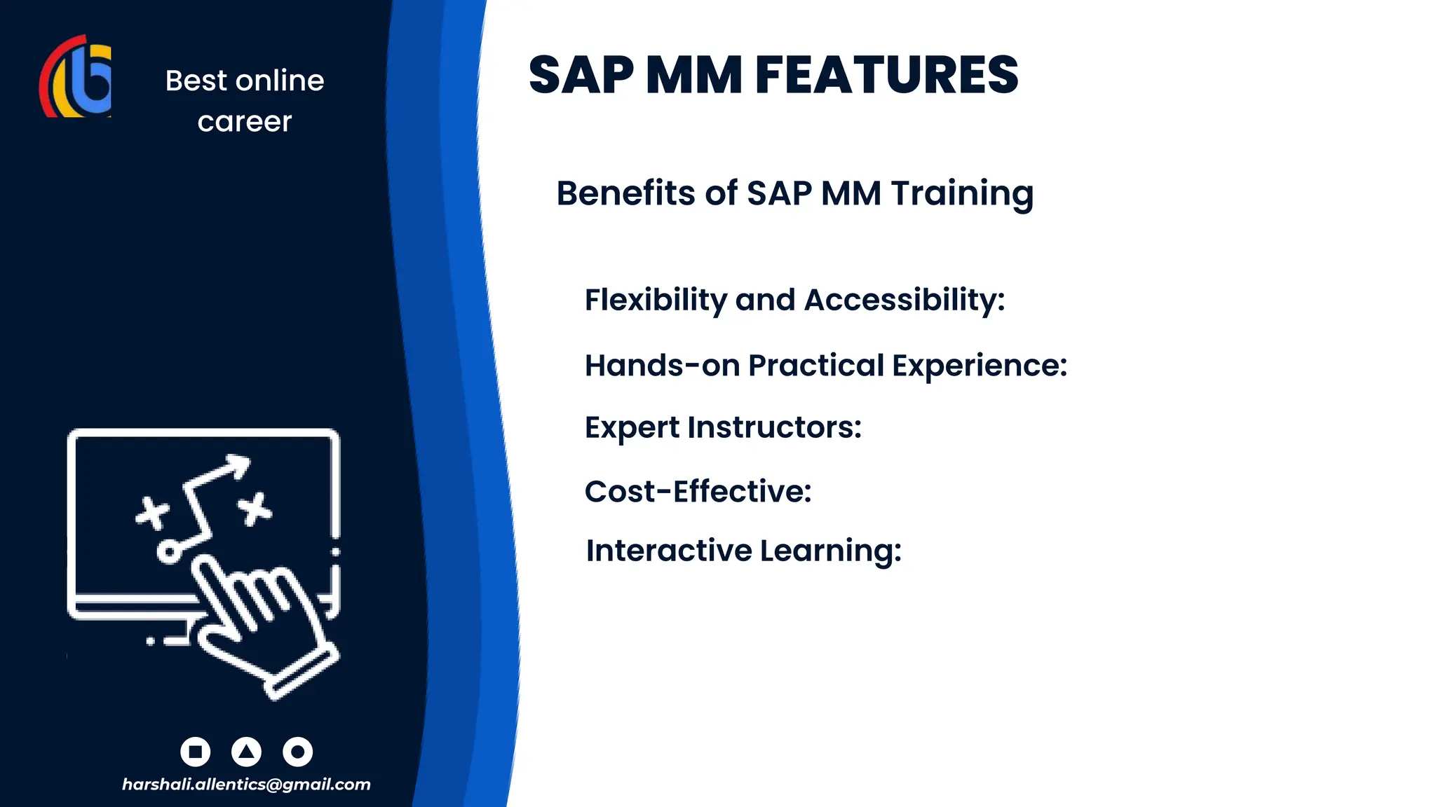 SAP MM Online Training | PPT