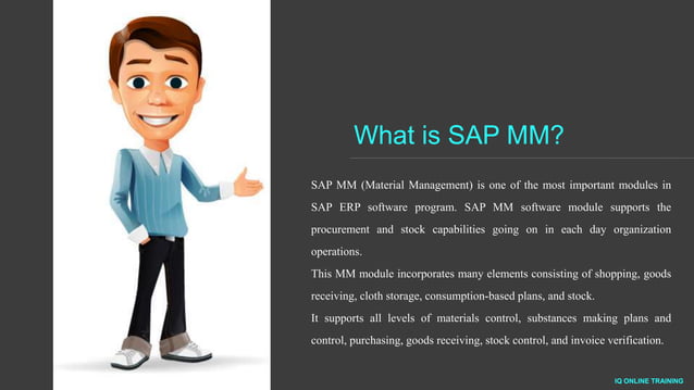 SAP MM Introduction - Procurement Process of SAP MM | PPTX