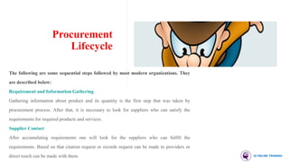 SAP MM Introduction - Procurement Process of SAP MM | PPTX