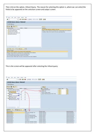 Sap mm query | DOCX