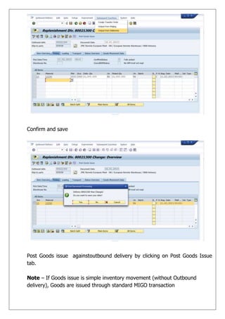 SAP MM Standard Business Processes | DOCX