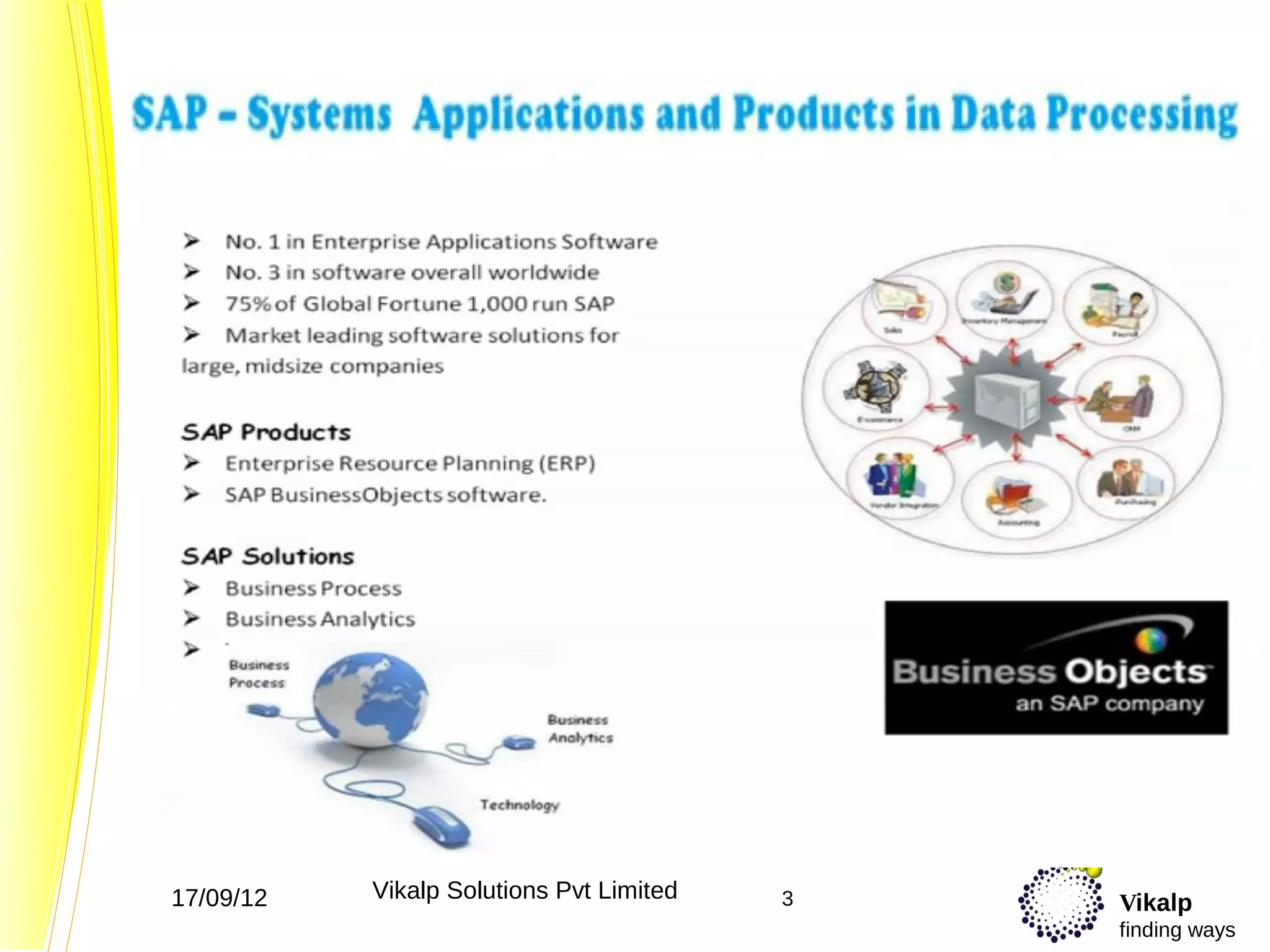17/09/12   Vikalp Solutions Pvt Limited   3   Vikalp
                                              finding ways
 