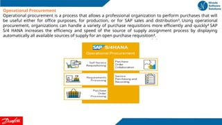 SAP_MM_Training_sourcing and procurement | PPTX