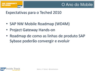 SAP Enterprise MobileApps
