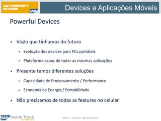  Mobilizando Aplicações Empresariais 