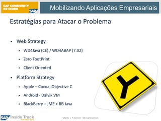O Ano do Mobile– Pré-Teched 2010Devicese Aplicações MóveisPowerfulDevicesVisão que tínhamos do futuro