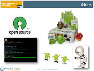 Presente temos diferentes soluções