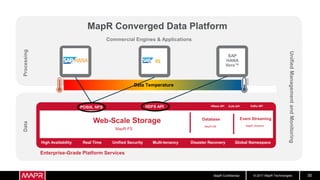 Mapr Db 3 Benefits of Multi-Temperature Data Management for Data Analytics | PPTX