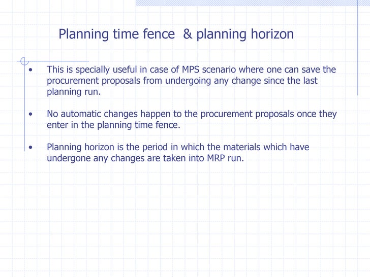 Sap MRP materials requirements planning
