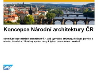 Národní architektura ČR - Czech National Architecture