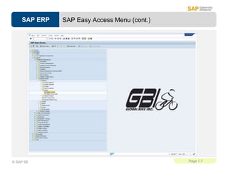 SAP ERP Navigation | PPT