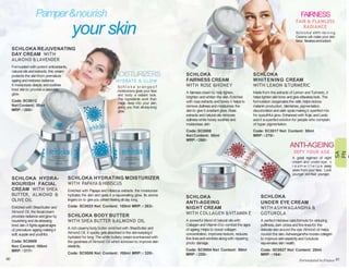 Modicare Sunscreen Modicare Sapne catalogue : all products detail description | PPTX