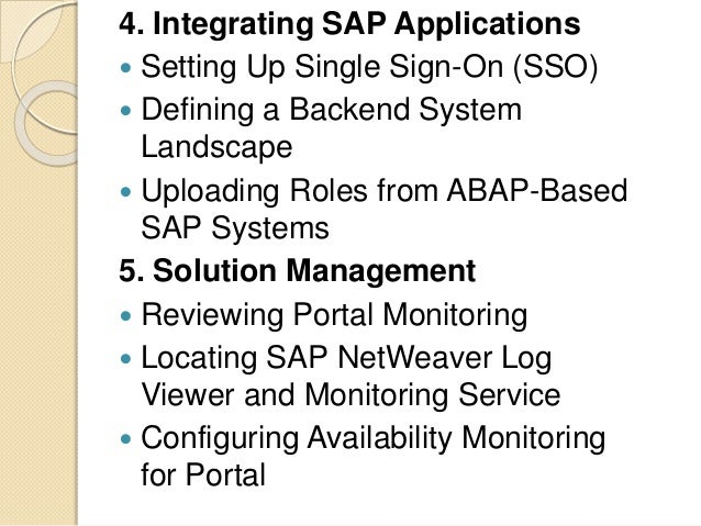 Sap netweaver single sign-on kosten