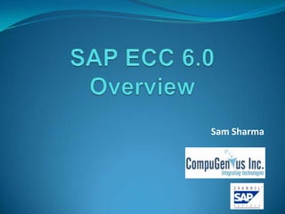 SAP ECC 6.0 Overview Sam Sharma 