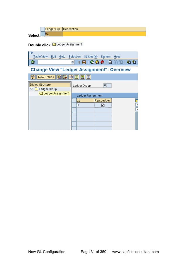 Sap new gl configuration | PDF | Desktop Publishing | Computer Software ...
