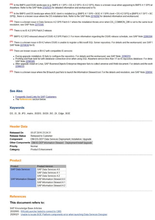 Sap notes 0001740516