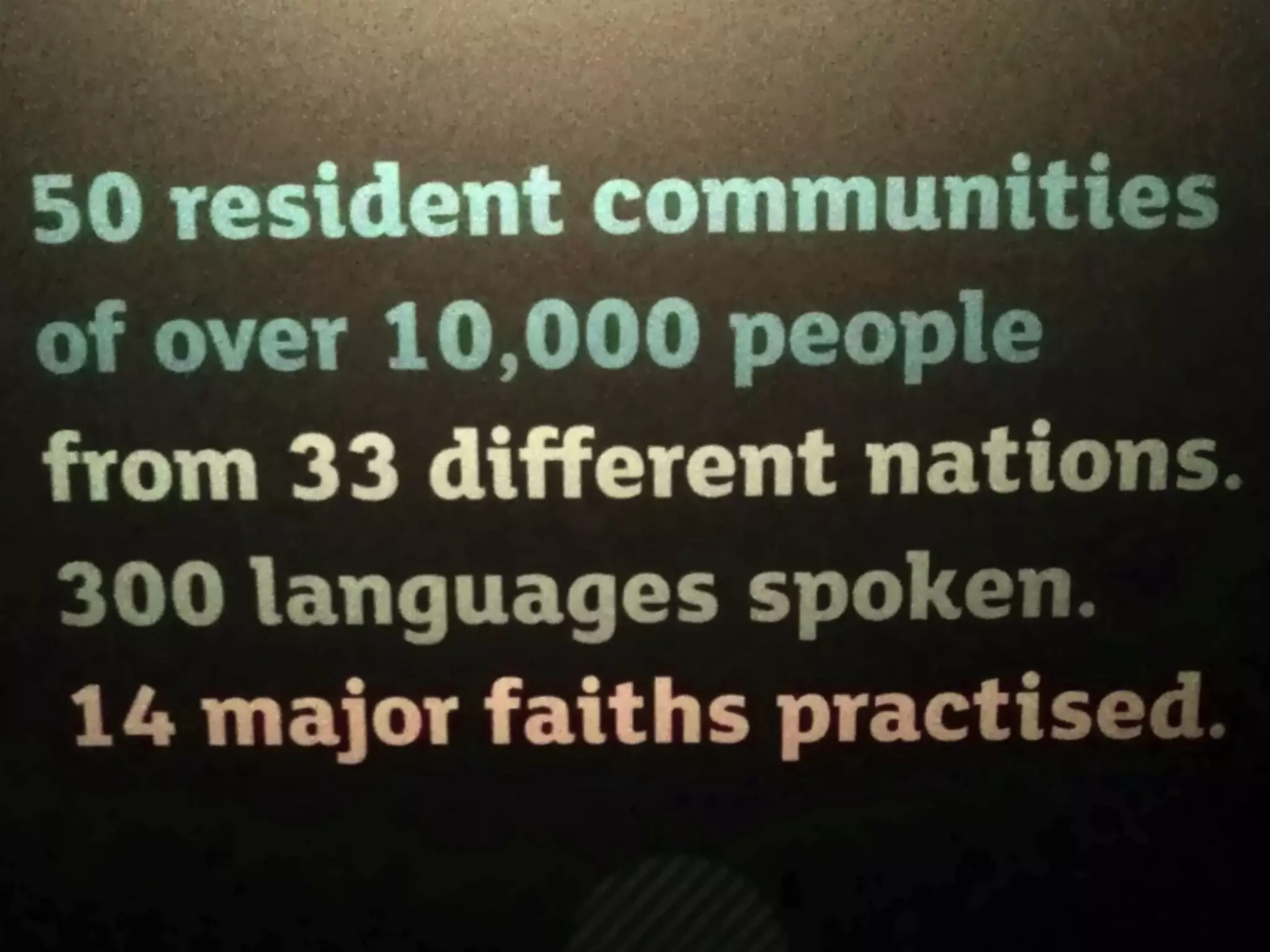 I LIVE BY THE RIVER…
 