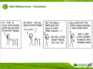 SAPO Mail WebServices