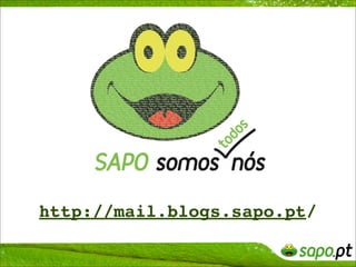 SAPO Mail WebServices