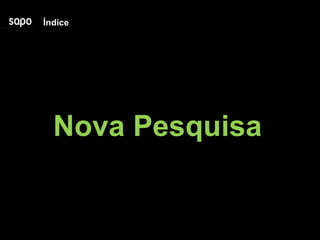 Índice Nova Pesquisa 