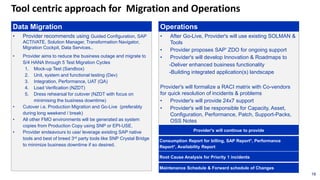 Sap on aws cloud technology proposition | PDF