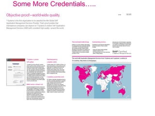 Some More Credentials…..
 