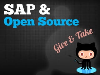 SAP & 
Open Source  
