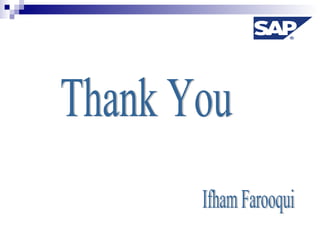 Thank You Ifham Farooqui 