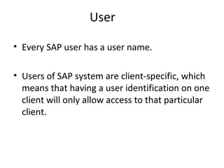 Sap overview | PPT