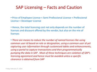SAP Overview for Managers | PDF