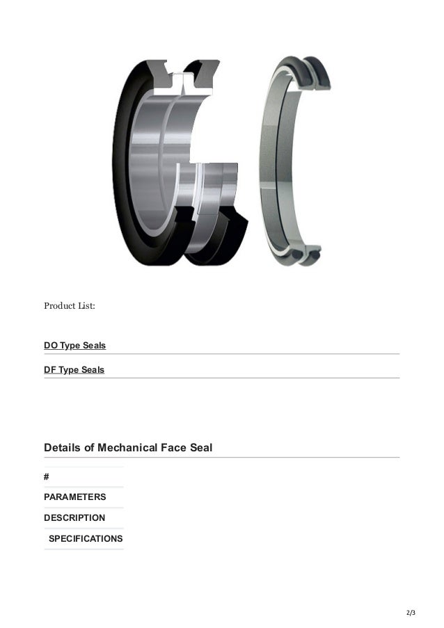 Face Seals Mechanical Face Seals Toric Seals.pdf