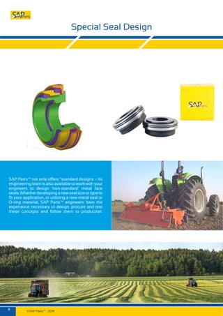 Get Mechanical Face Seals in Pune,India